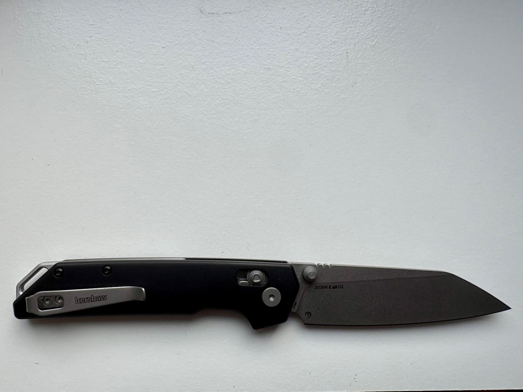Taschenmesser: Kershaw Iridium Reverse Tanto – Neu (gemäss Beschreibung) aus Kreuzlingen von ROMANR1 4