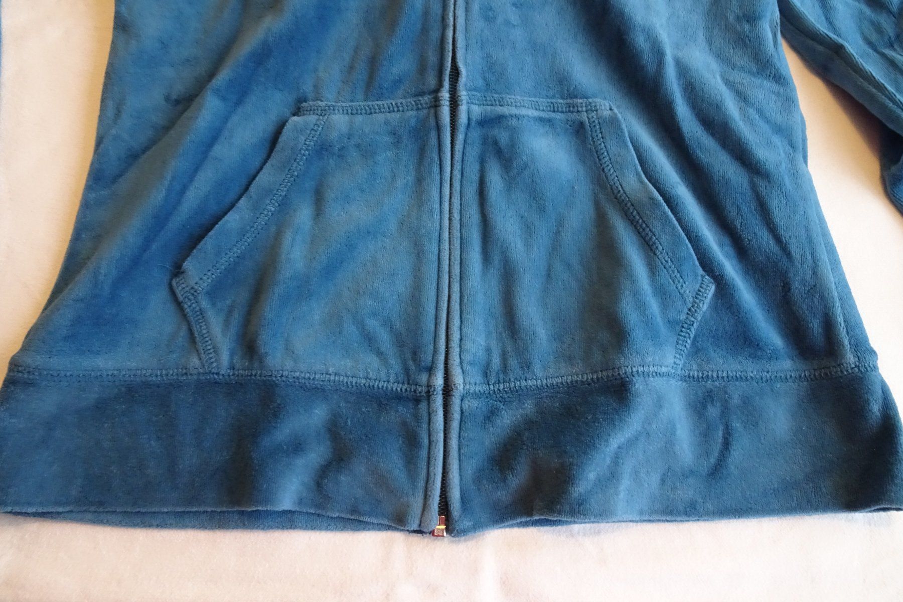 C&A Giacche & Cappotti: Plüsch Jacke von C&A Gr. S – Usato da Strengelbach venduto da schmetterling20 4