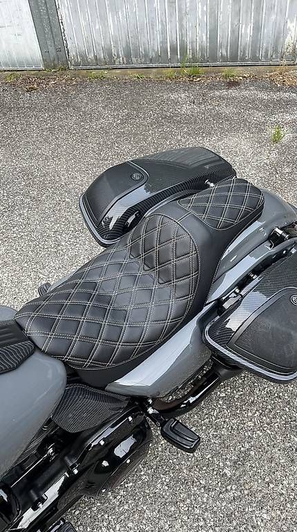 Harley-Davidson Sonstige: Sella seddelmann personalizzata + MEMORYFORM 8cm – Neu (gemäss Beschreibung) aus Brè sopra Lugano von micheleschmid 4