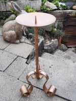 Schicker Kerzenständer Farbe ist Roségol Deko Vintage Shabby