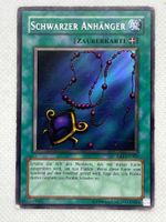 Seltene Yu-Gi-Oh Karte: Schwarzer Anhänger, DB1-DE003