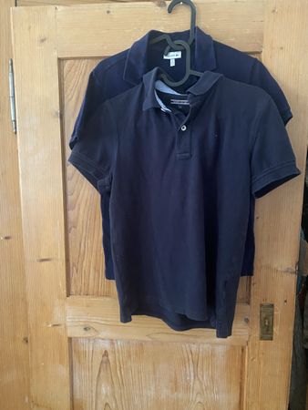 2 Polohemden Tommy Hilfiger und Lacoste Grösse 152 2er Pack