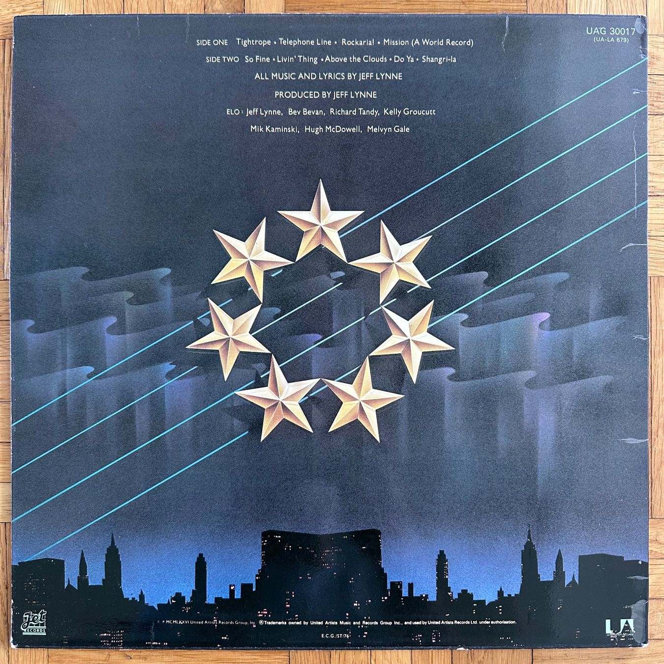 Dischi in vinile: LP - Electric Light Orchestra - ELO - A New World Record – Usato da Breganzona venduto da Onairda75 1