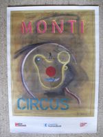 Kleinplakat Circus Monti 2003