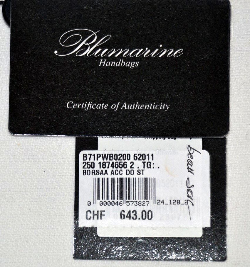 Borse da donna: Blumarine Tasche / Sac – Usato da Collonges venduto da Auganien 2