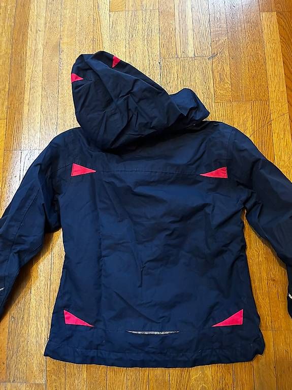 Giacche & Cappotti: Bequeme Windjacke Mädchen - Gr 122/128 – Usato da Zürich venduto da camikaze 2