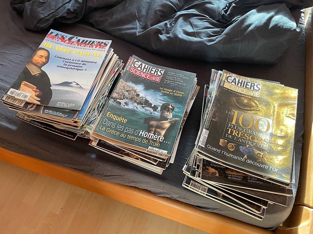 Zeitschriften & Magazine: Cahiers de Science & Vie - 95 numéros – Gebraucht aus Yvonand von Musicman5