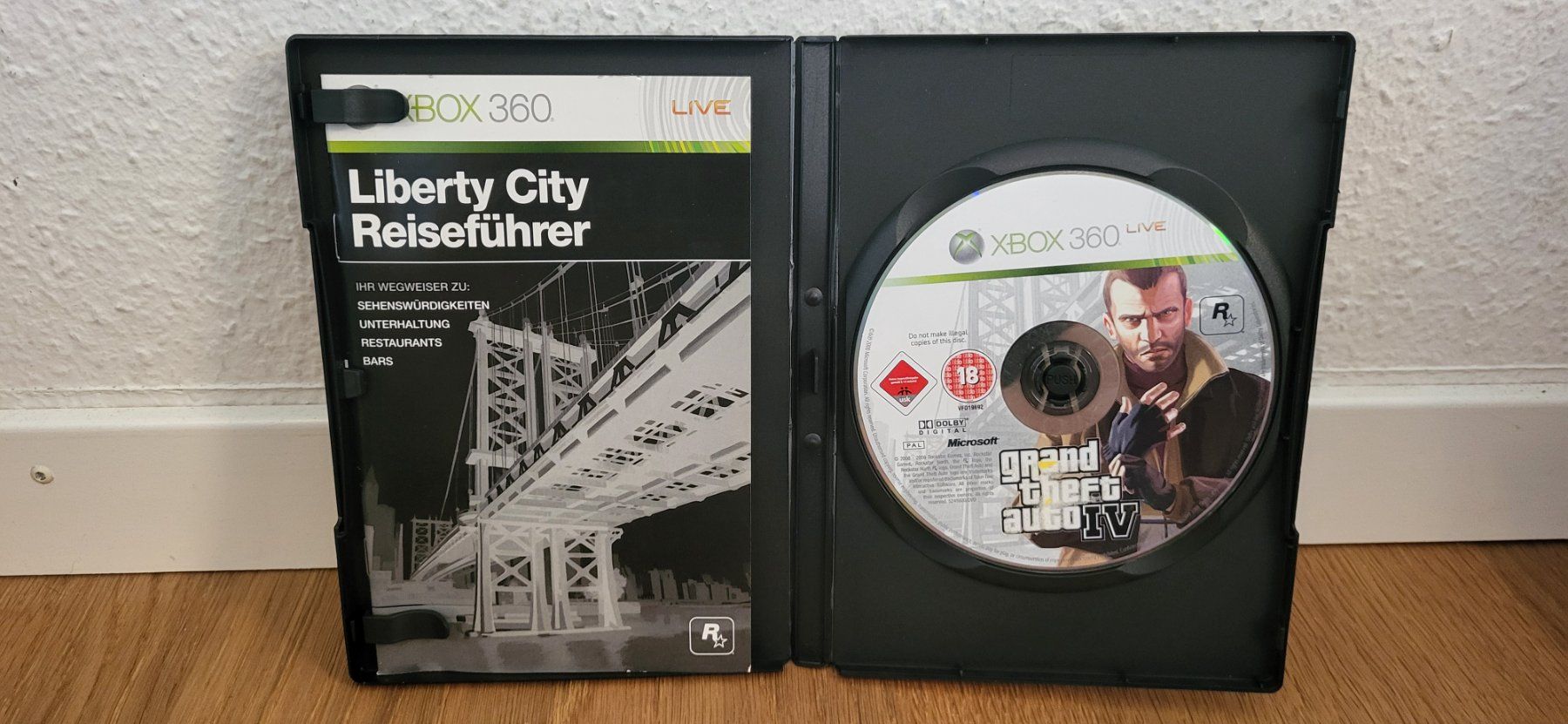 Microsoft Giochi: Xbox 360 - Grand Theft Auto 4 GTA 4 – Usato da Münsingen venduto da DigitaleSpielecke 2
