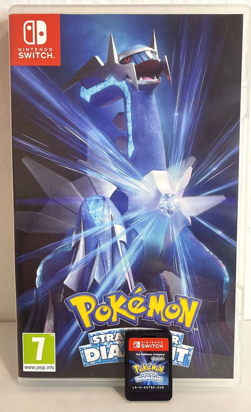 Giochi: Pokémon Strahlender Diamant Nintendo Switch - Top! – Usato da Ehrendingen venduto da lax21
