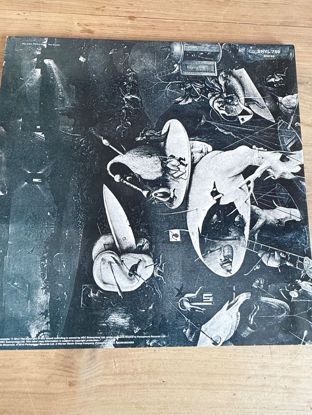 Dischi in vinile: Deep Purple - Deep Purple - Vinyle LP - 1969 - Bon état – Usato da Dombresson venduto da Dumbo75 3