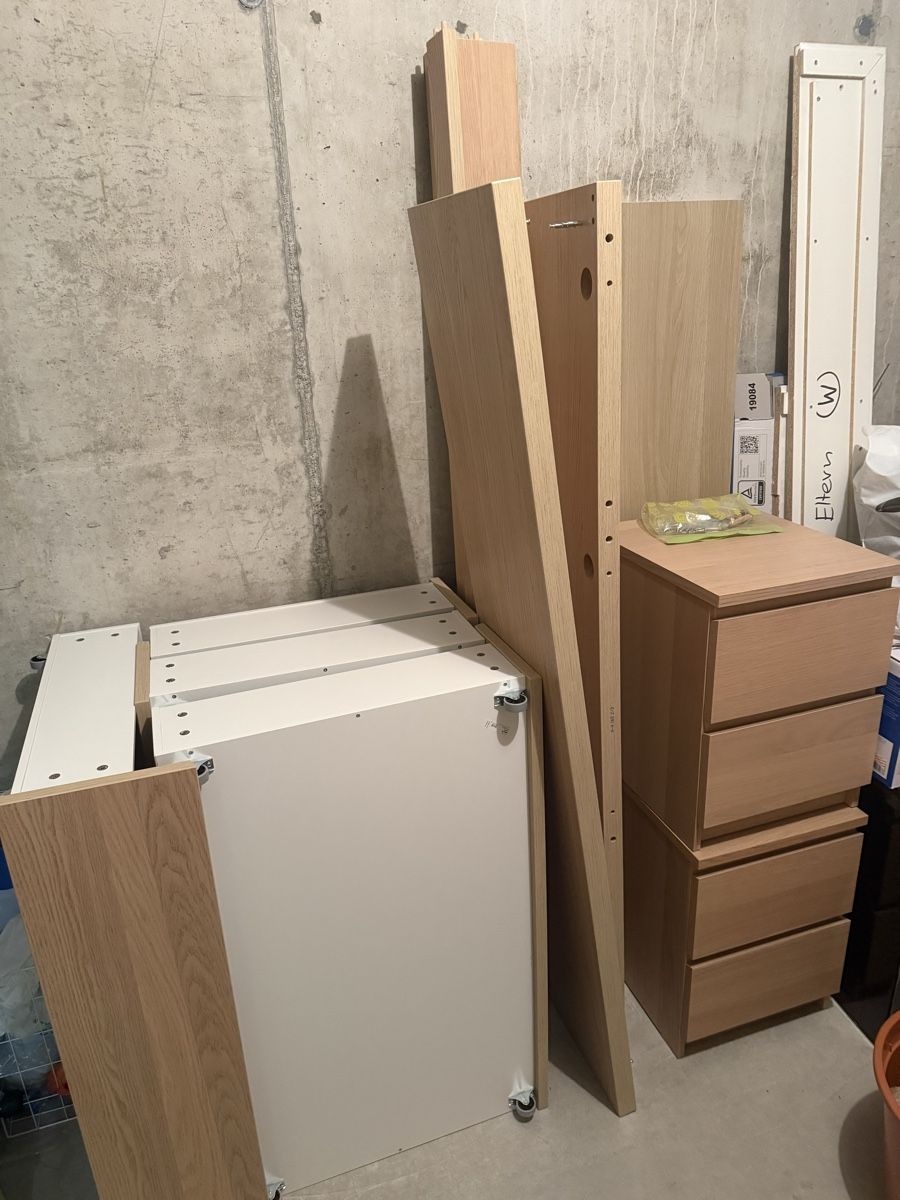 Ikea Betten: Malm - Bettgestell ohne Lattenrost & 2 Kommode – Gebraucht aus Olten von _Dimi_ 3