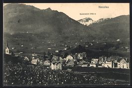 AK Nesslau, Totalansicht, 1915