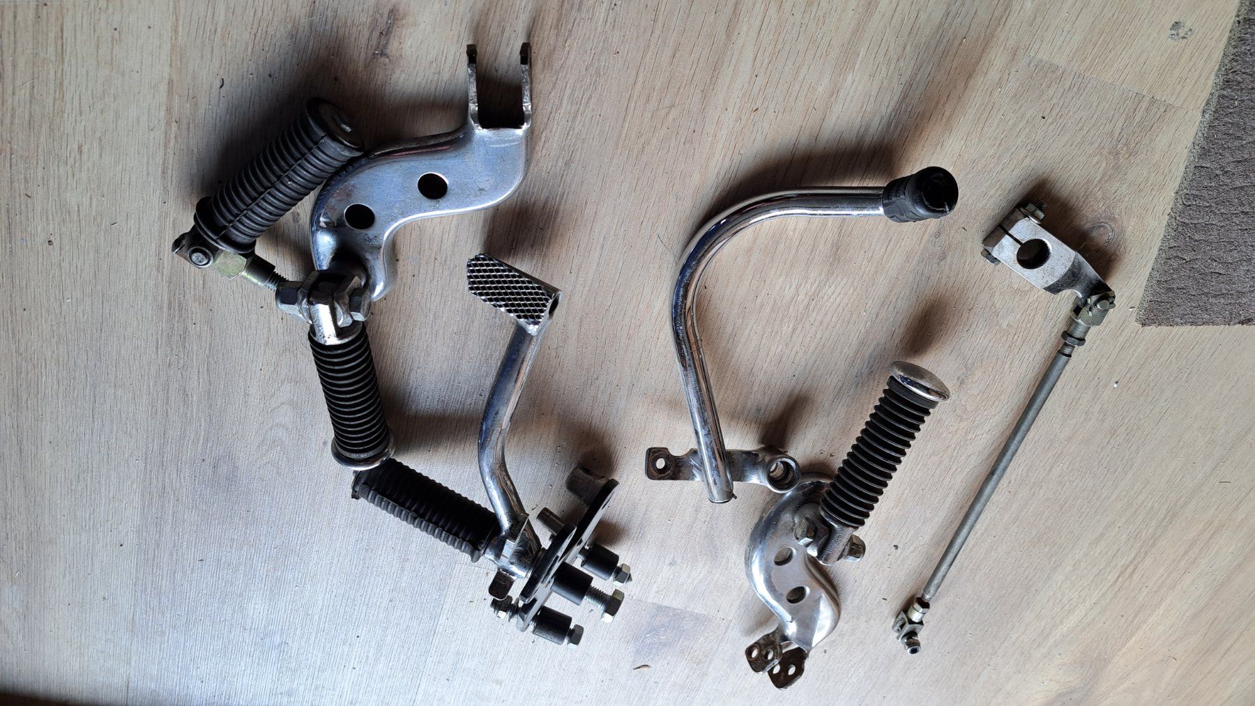 Norton Strada: Norton Commando 750ccm "Combat" – Usato da Belpberg venduto da Reno51 8