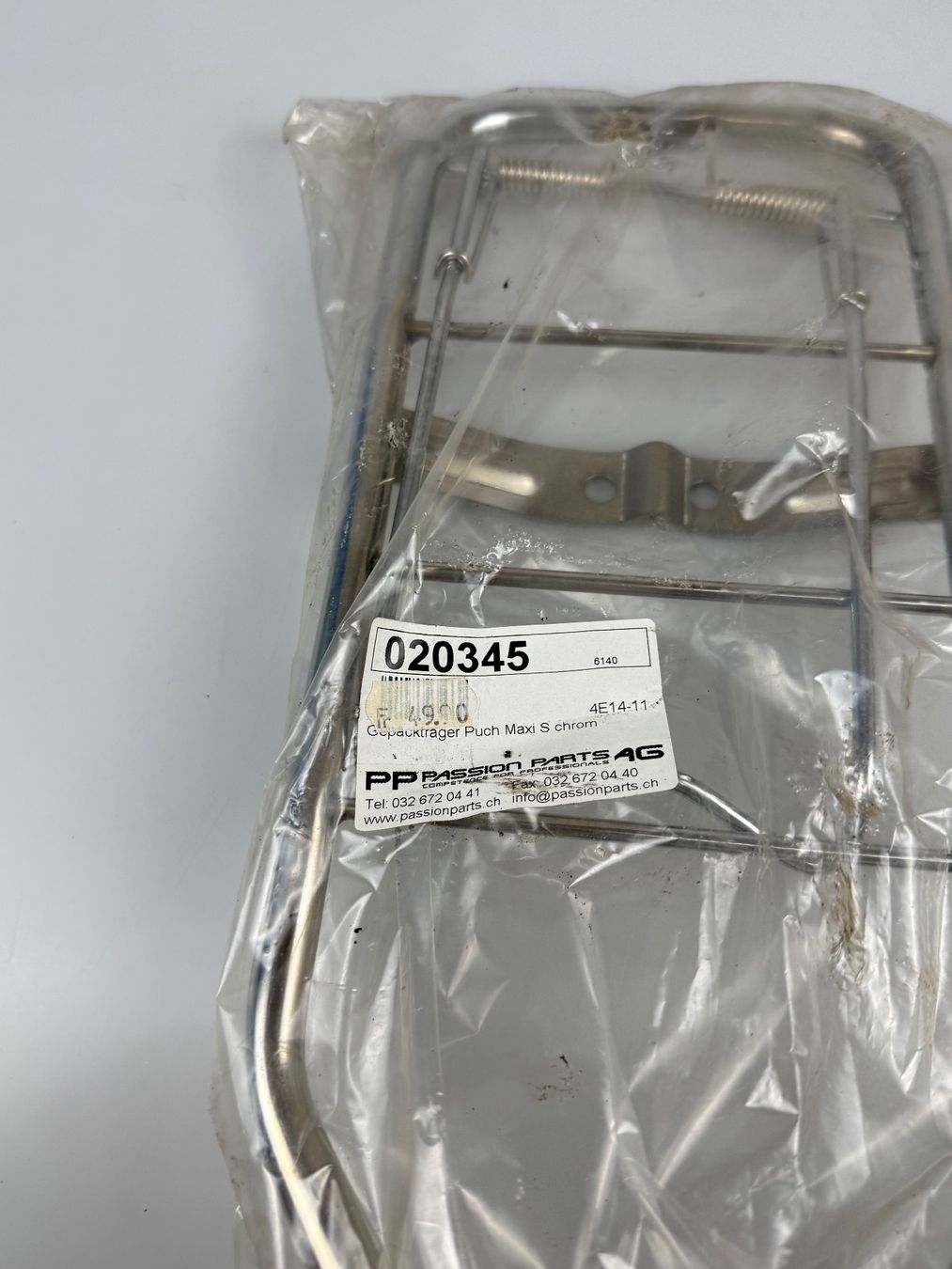 Puch Mofas: Gepäckträger Puch Maxi S neu – Gebraucht aus Hallau von mofaplus 1