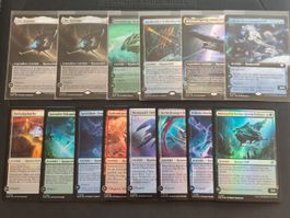 MTG Raumschiff Karten Mix EOE