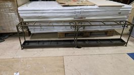Antiker Schirmständer 180 cm lang