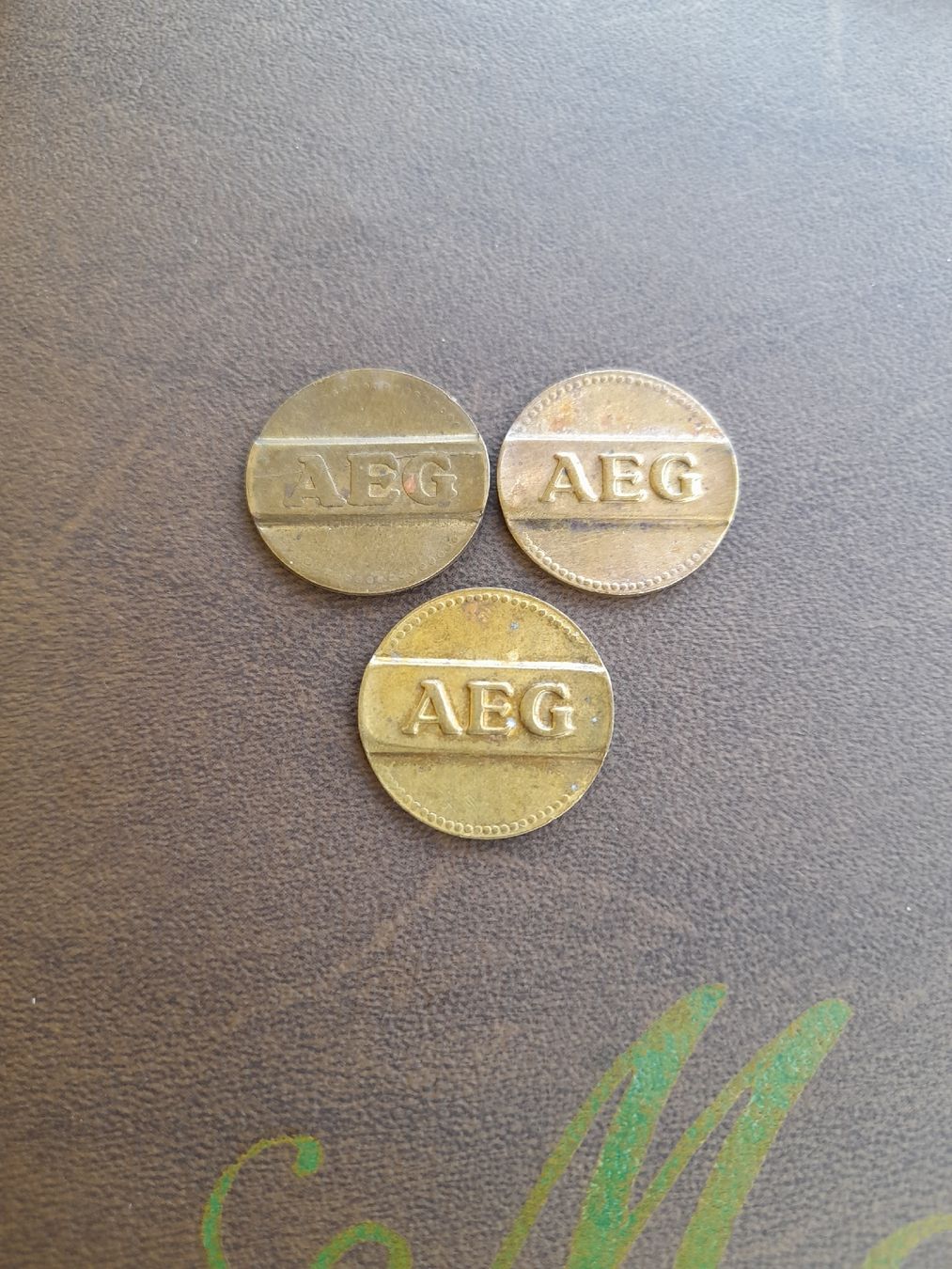 Médailles: Lot, 3 Jetons/Token AEG – D'occasion à Basel par Basel_20