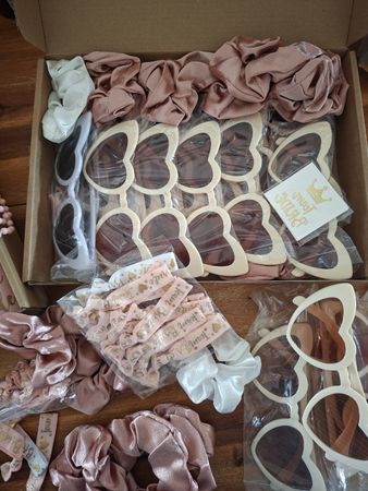 Team Bride Party Zubehör Set Pink 💖 Junggesellinnenabschied