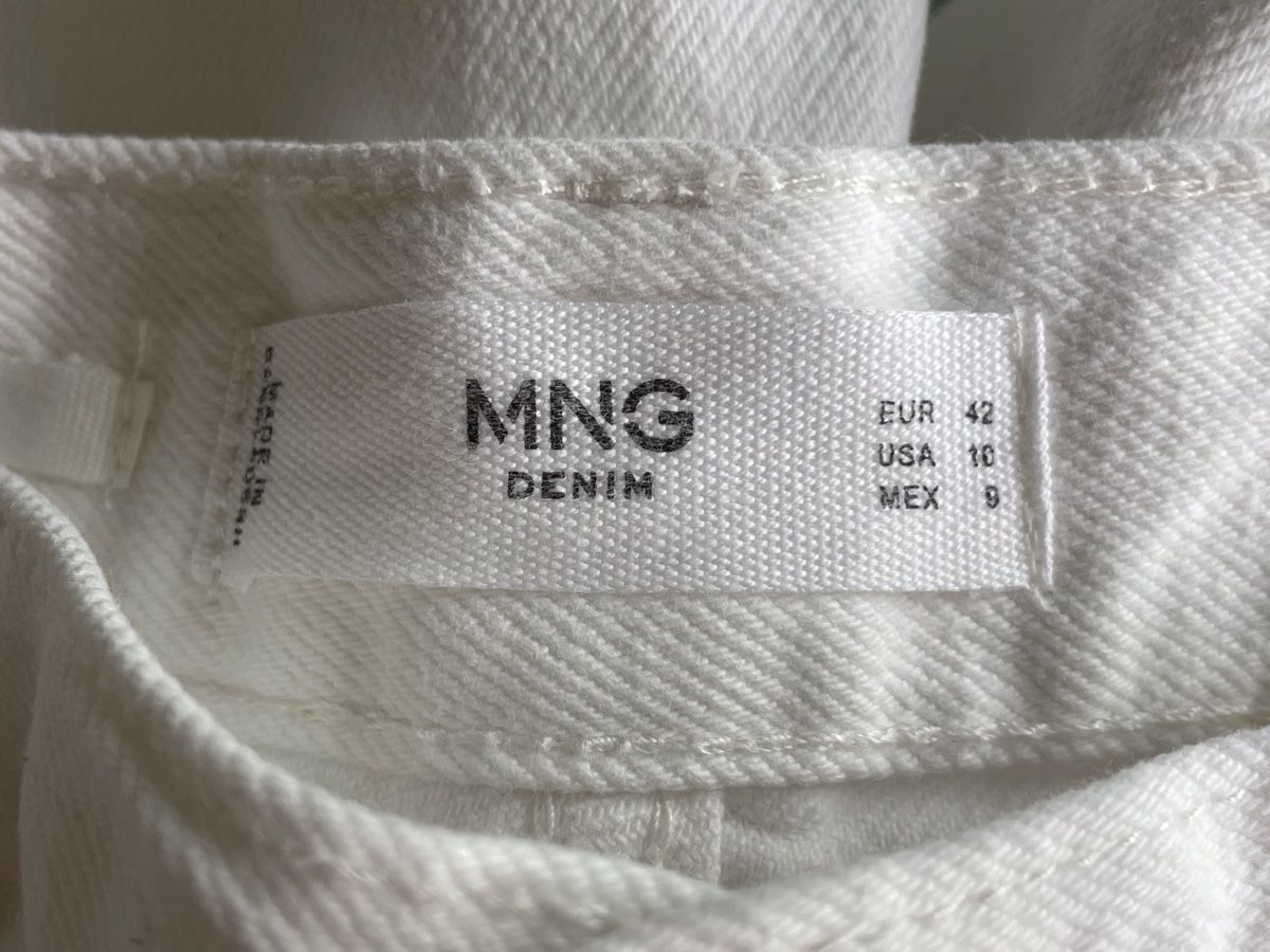 Mango Hosen: Short MNG blanc, taille 42, jamais porté – Neu und originalverpackt aus Vuadens von Nina11 3