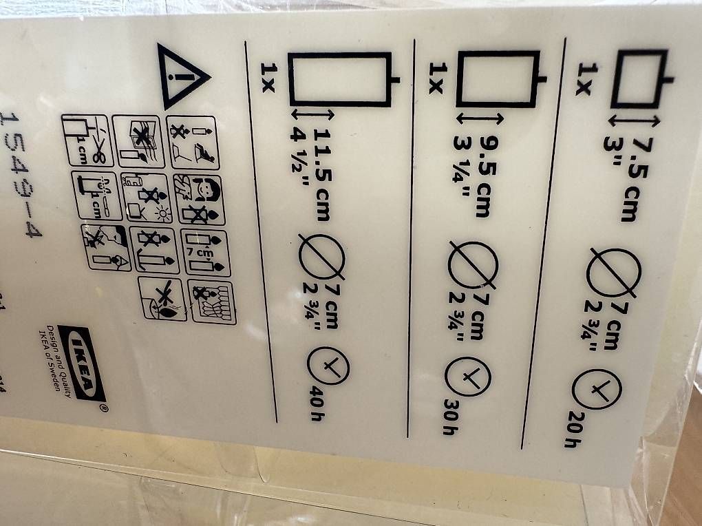 Candele: Duftkerzen Ikea – Usato da Zofingen venduto da marcogerigerlach 2