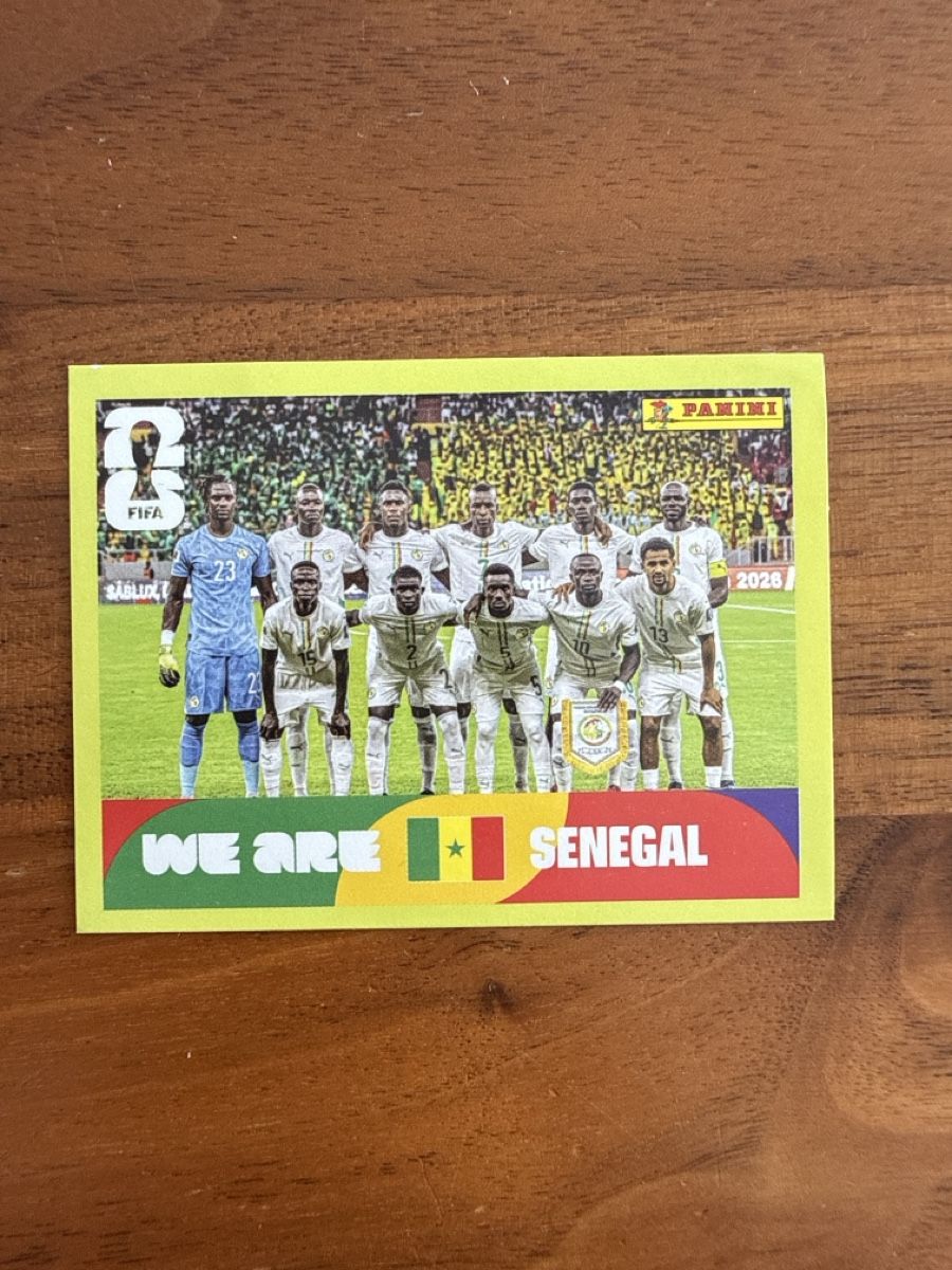 Panini Carte collezionabili: Panini FIFA WM 2026 Einzelsticker SEN 13 – Nuovo (secondo la descrizione) da Adligenswil venduto da alina__delia