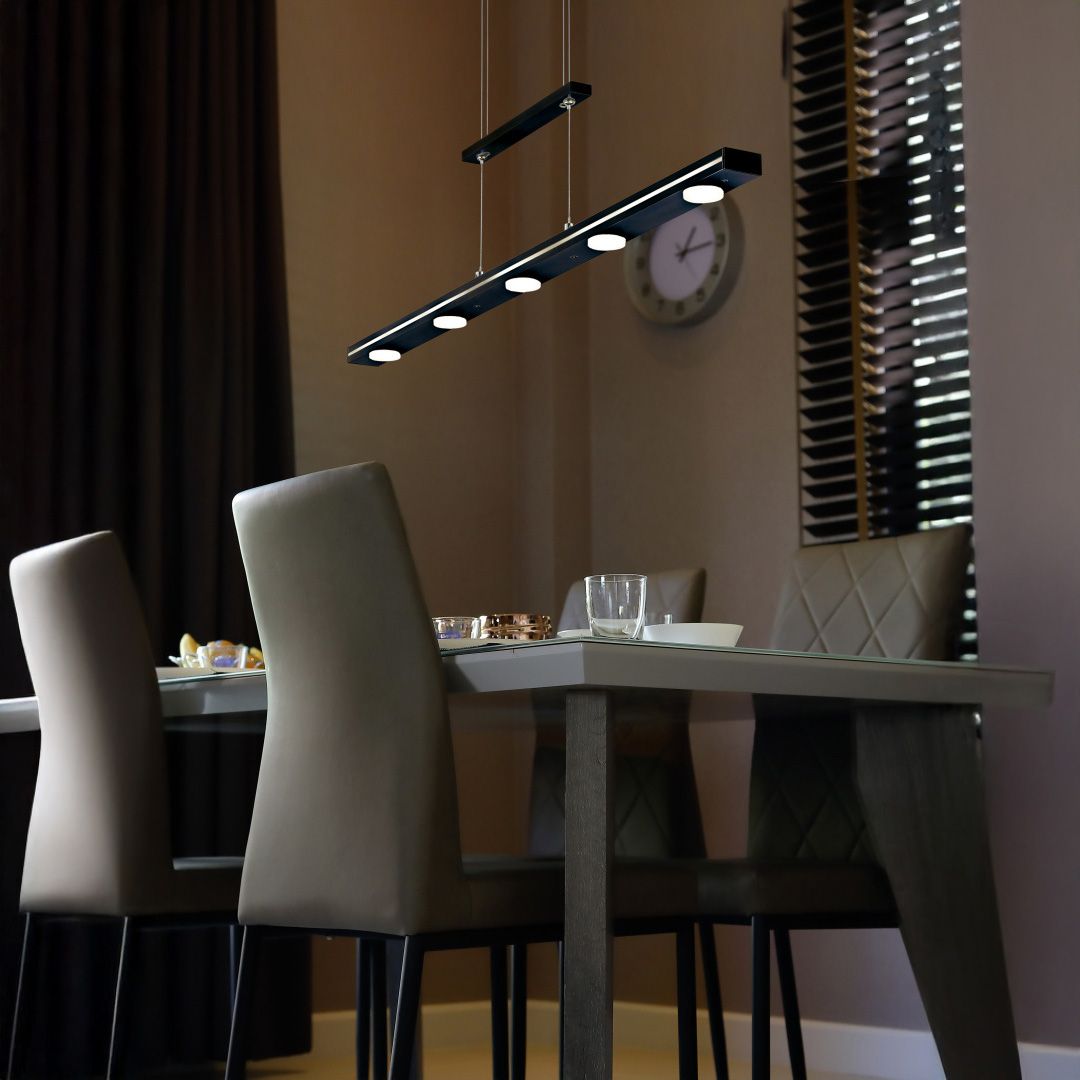 Lampadari & plafoniere: LED Pendelleuchte, Schwarz, Verstellbar – Nuovo (secondo la descrizione) da Kreuzlingen venduto da Smart-Light 1