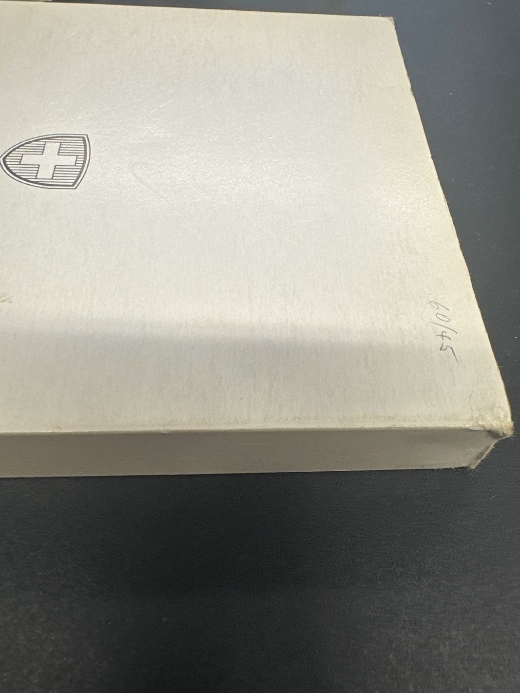 Alle Münzen: Schweizer Münzsatz 1984 PP mit Kartonhülle – Neu und originalverpackt aus Herisau von herau 7