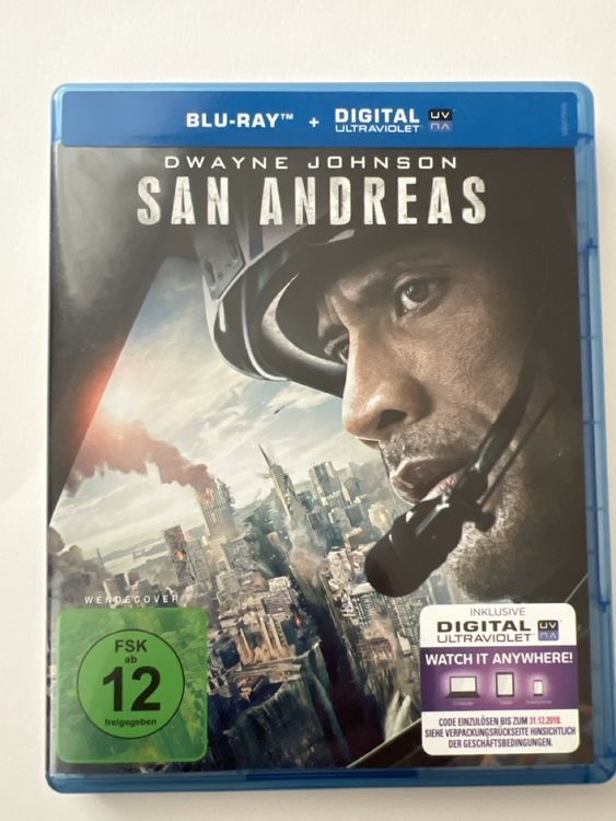San andreas film kaufen auf ricardo
