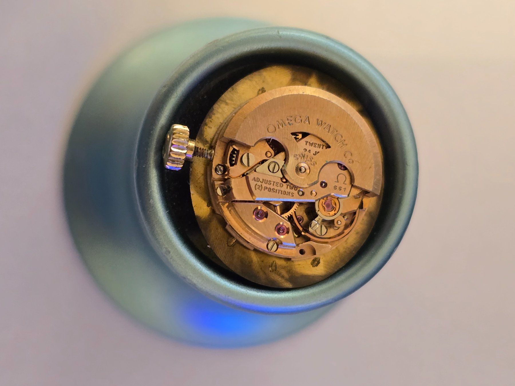 Omega Orologi: Mouvement Omega 661 – Usato da Tramelan venduto da Nirdan 1