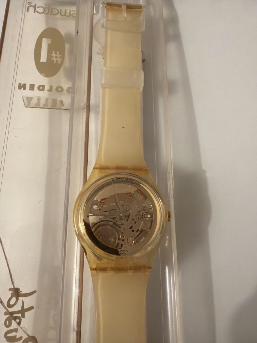 Swatch Orologi: Swatch Golden Jelly, vintage – Usato da Lausanne venduto da Pascal9999 2