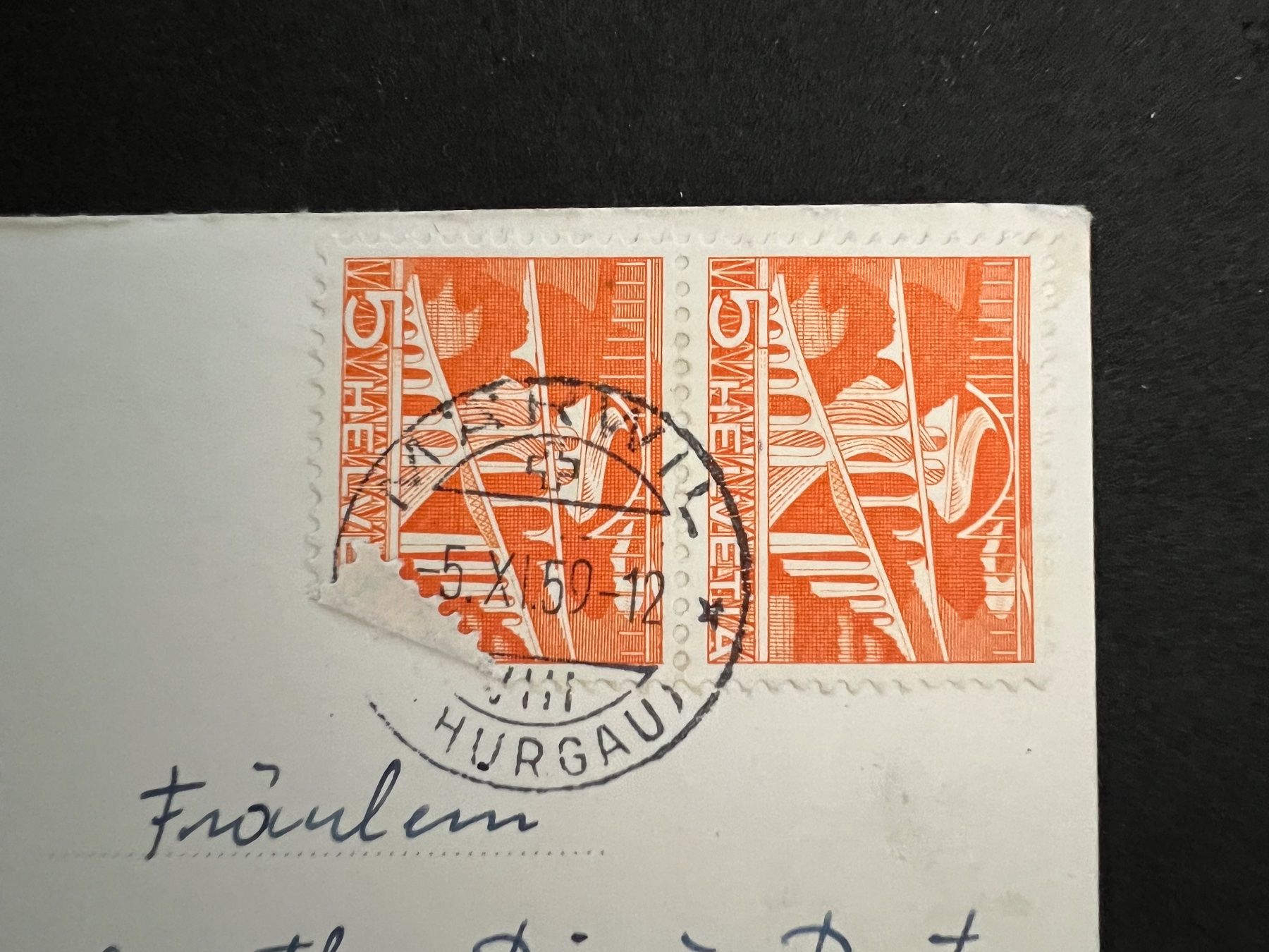 Cartoline postali: Stein am Rhein (SH) – Usato da Widnau venduto da Brusi9 1