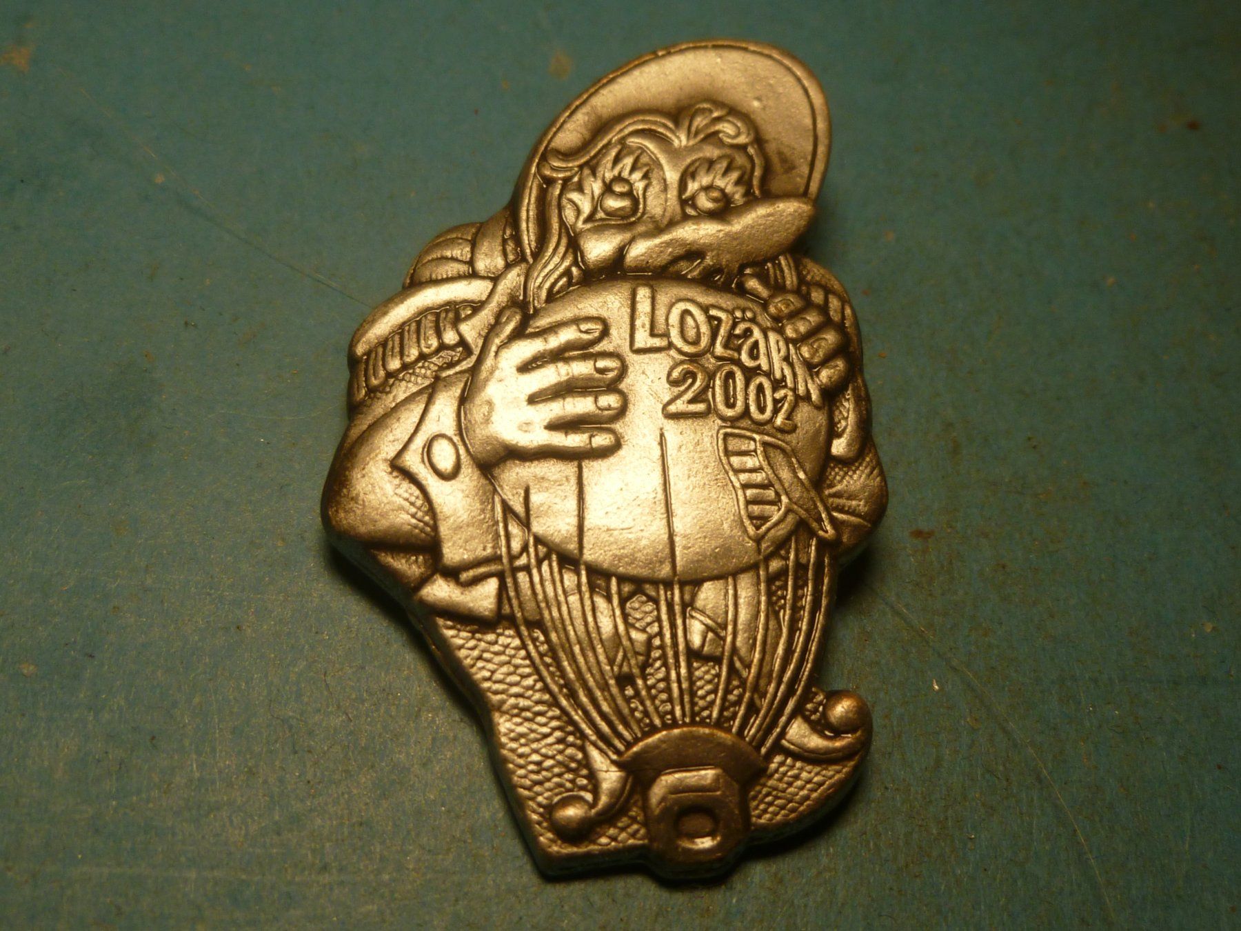 Placchette & Badge: LUZERN 2001 SILBER – Usato da Ried (Muotathal) venduto da Mandarin02