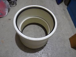 XXL Rohrmuffen Rohr Muffen DN 315mm für Haus, Bau und Garten