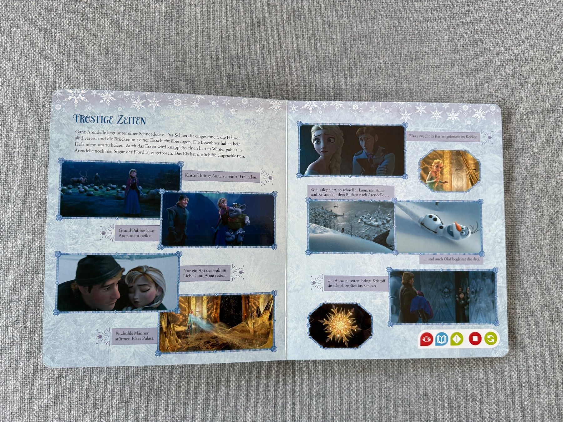 Libri: Tip Toi Die Eiskönigin Buch TipToi – Usato da Ennetbaden venduto da mapa05 7