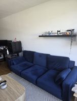 3 seat velvet couch 