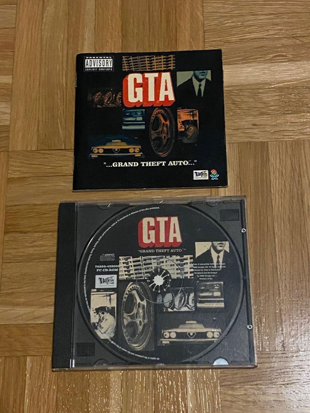 Giochi: RARE : PC CD-Rom Grand Theft Auto 1997 – Usato da Genève venduto da DesignGVA 1
