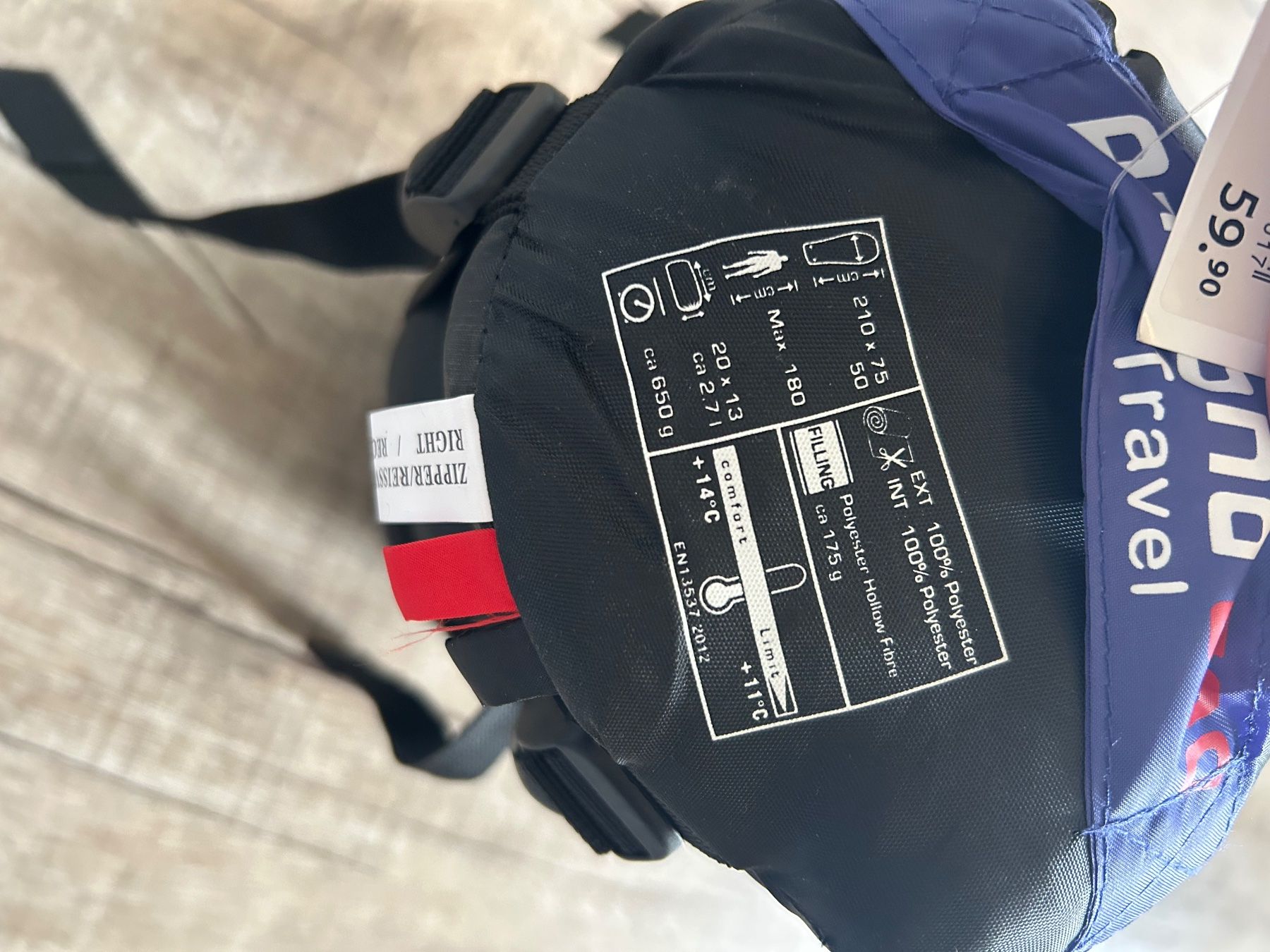 Sacchi a pelo: Schlafsack Arizona Manor Max.180 cm – Usato da Schinznach Dorf venduto da Soba 1