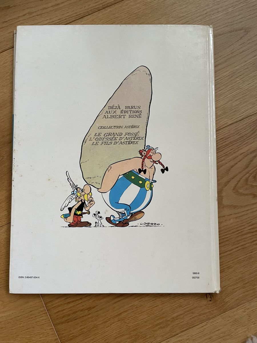 Fumetti: BD Asterix L'Odyssée d'Asterix – Usato da Chigny venduto da ore_pv7g 1