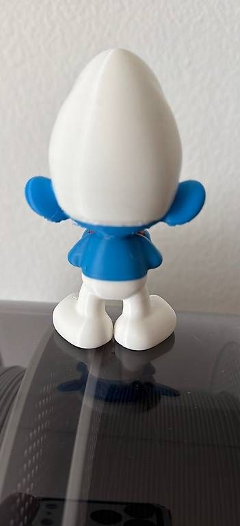 Figuren: 3D Druck Schlumpf Figur 10 cm  Geschenk  – Gebraucht aus St. Gallen von Sakaryalibirol 1