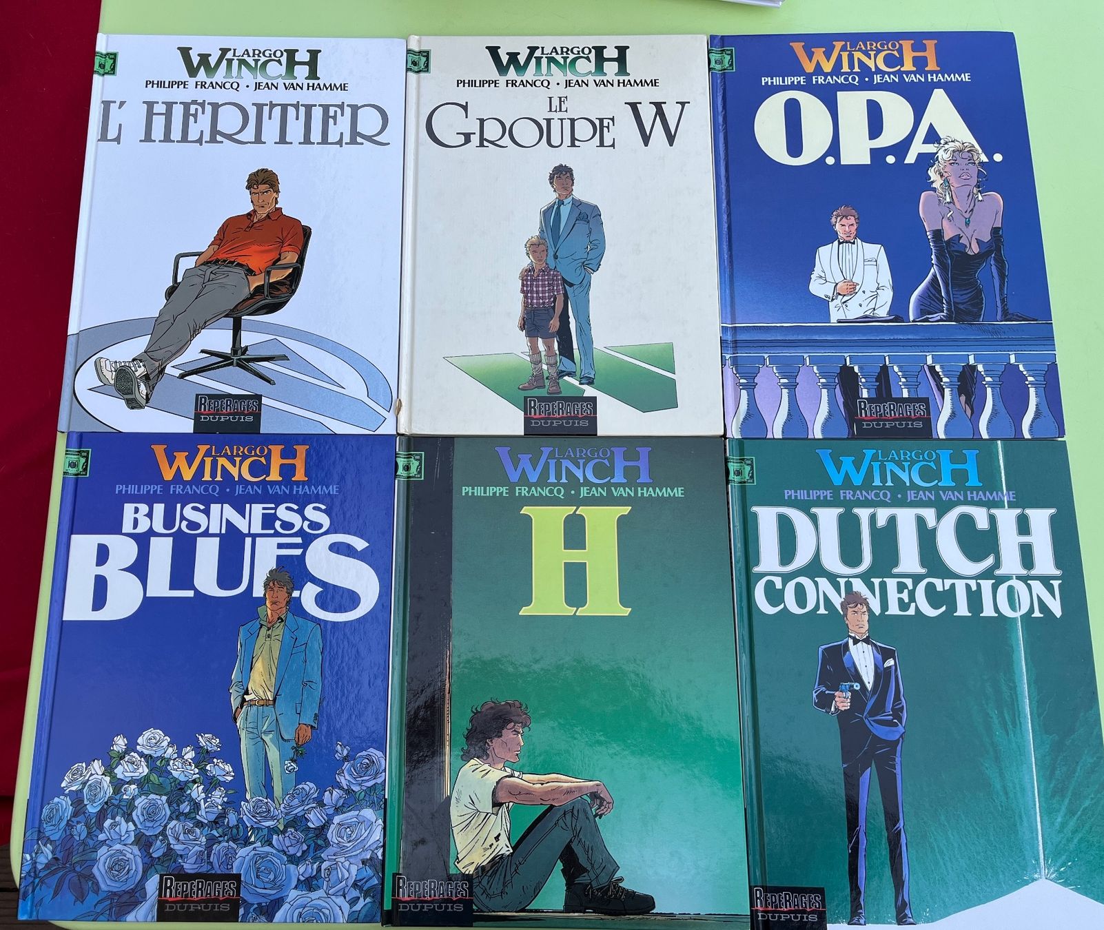 Fumetti: Largo Winch 24 premiers albums – Usato da Confignon venduto da Kathy022