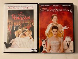 Disney DVD | Plötzlich Prinzessin 1 & 2  📀