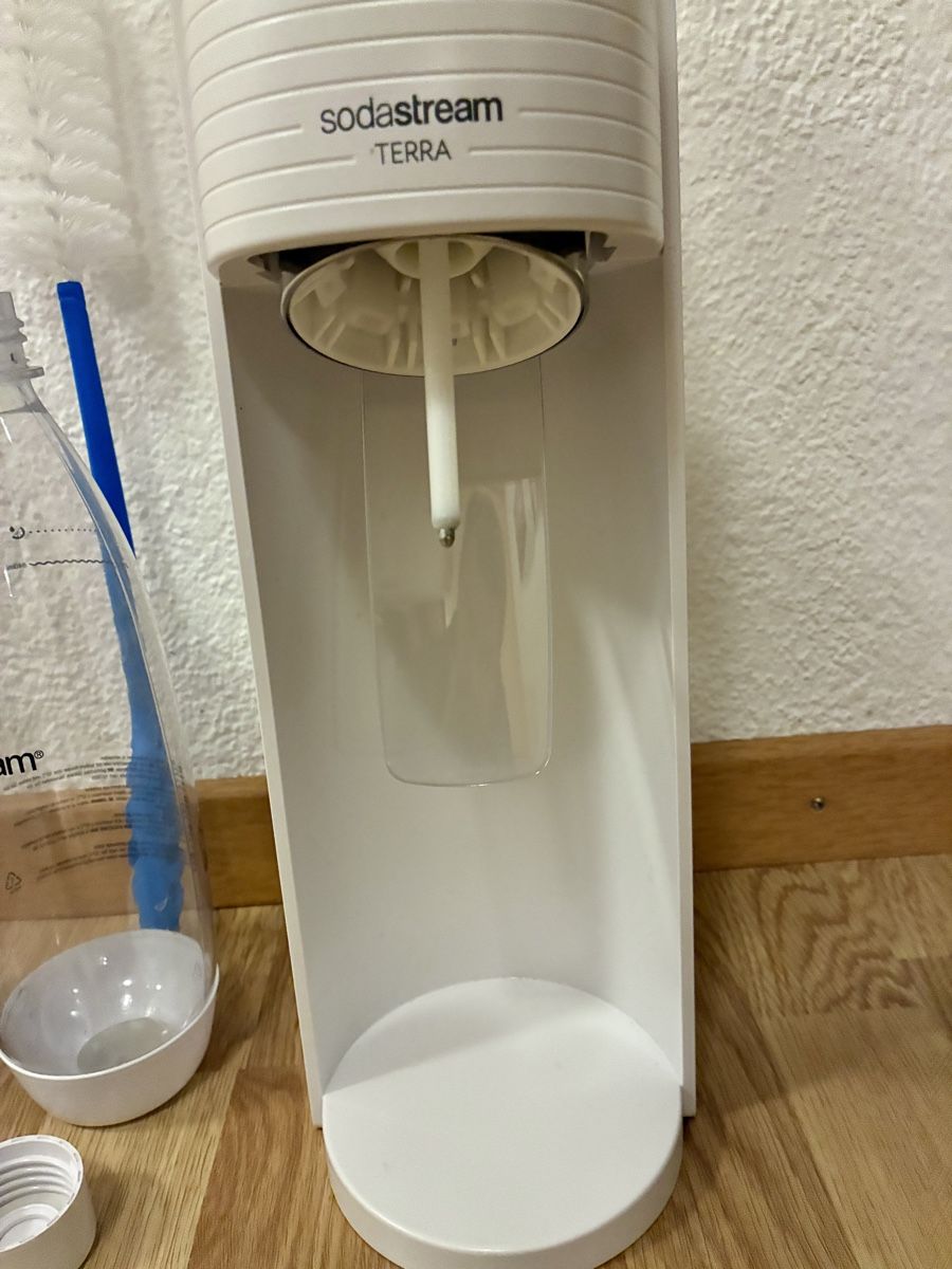 Sodastream Elettrodomestici da cucina: Sodastream Terra weiss – Usato da Rüthi (Rheintal) venduto da Mandalorianer 4