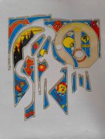 Plastiksatz Flipper Mr & Mrs Pacman