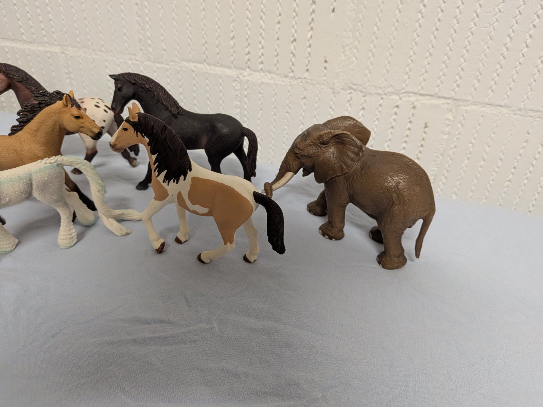 Schleich Giocattoli: SCHLEICH Pferde, Elefant, Einhorn – Usato da Untersiggenthal venduto da Marlen59 4