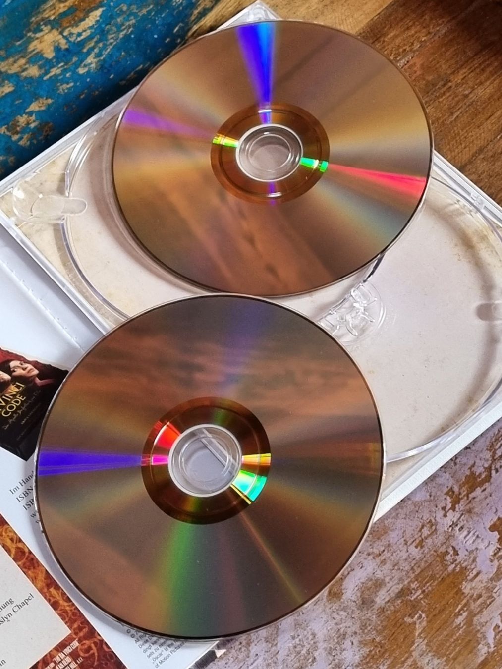 Tous les DVDs: DaVinci Code, DVD Mediabook – D'occasion à Winterthur par Belzarek 2