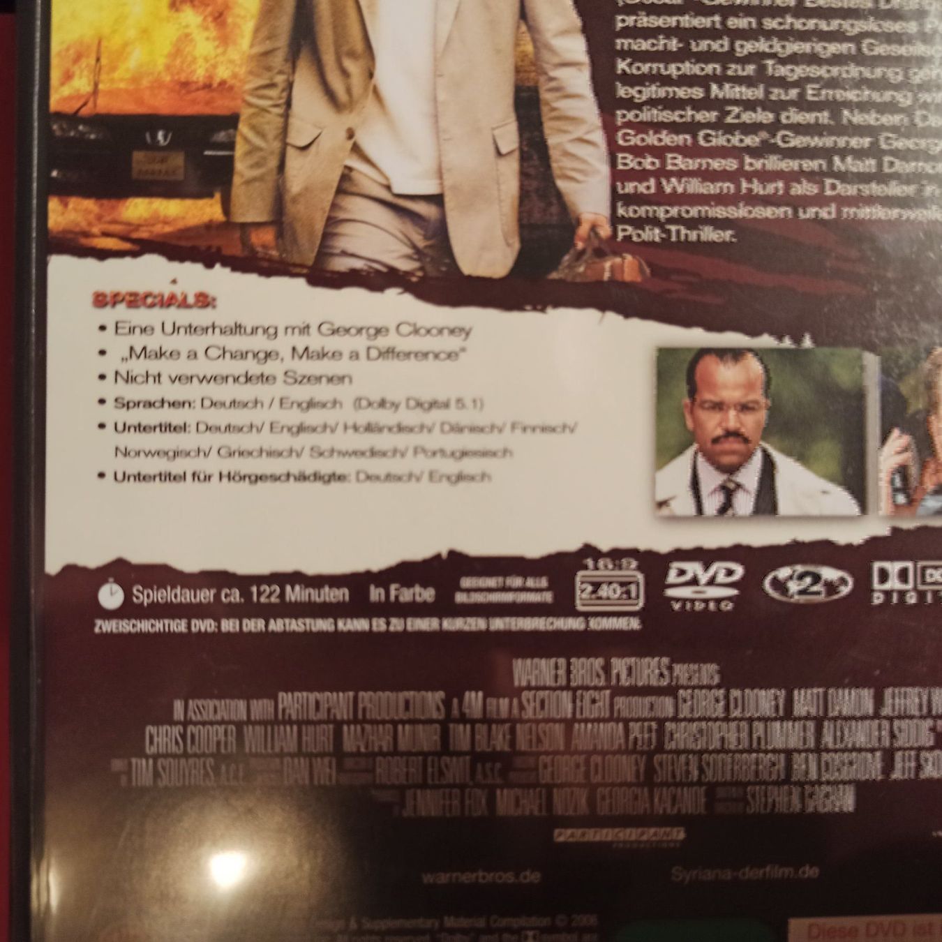 Tutti i DVDs: Syriana – Usato da Dübendorf venduto da kb86_MOVIE 2