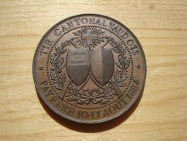 (M3) Swiss shooting Vaud 1894 1581a