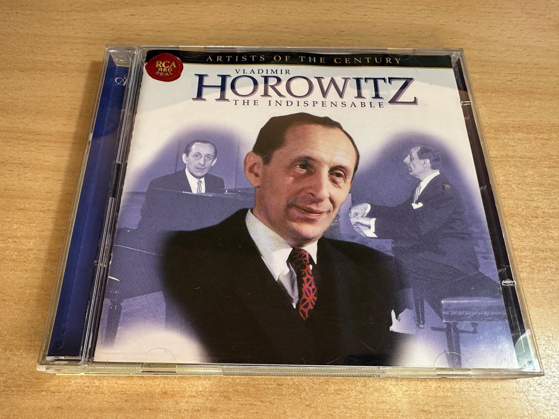 CD: B7 Vladimir Horowitz – The Indispensable - 2 CD – Usato da Rikon im Tösstal venduto da Alpenmutz