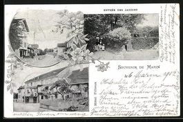 Marin, Entree des Jardins, Hotel Fillieu