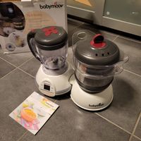 babymoov Nutribaby, Dampfkocher und Mixer